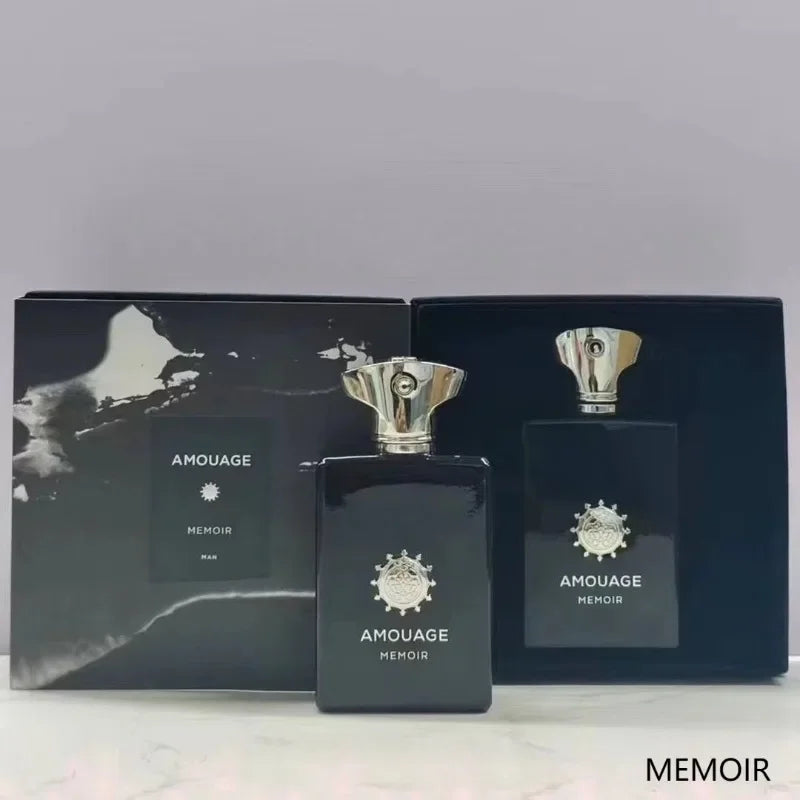 AMOUAGE Interlude 53 100ml Men Eau De Parfum Reflection Man Long Lasting Aromatic Woody Warm Clean Refined Masculine Elegance