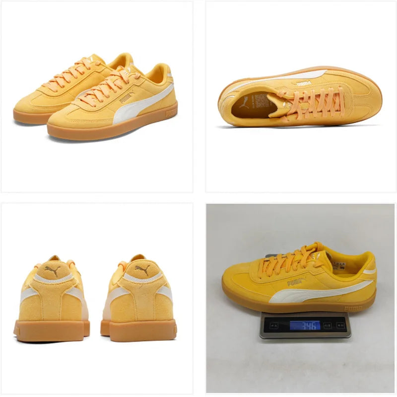 PUMA 2026 Summer New Club Unisex Sneakers T-Toe Casual Breathable Sports Shoes 409204-03