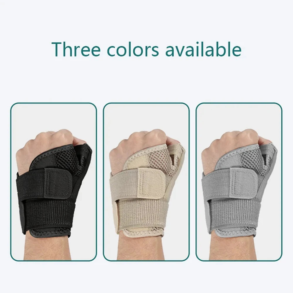 1Pcs Reversible Thumb&Wrist Stabilizer Splint for BlackBerry Thumb,Trigger Finger, Pain Relief, Arthritis,Tendonitis, Sprained