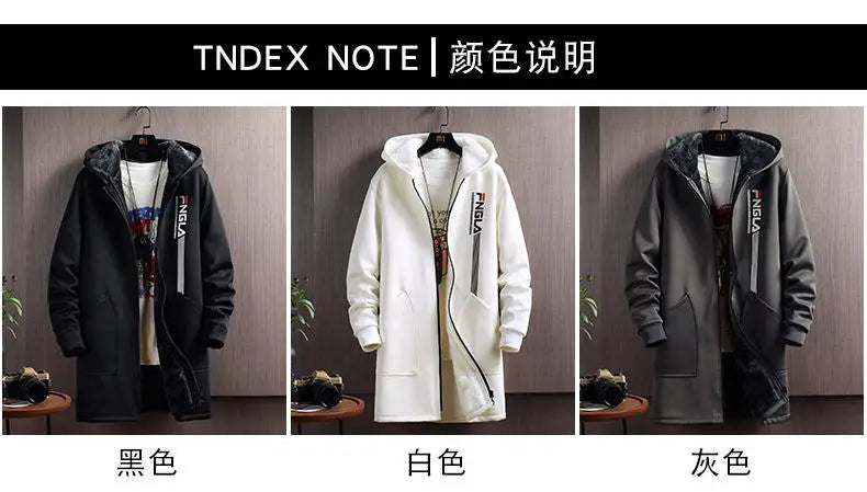 2025 new arrival winter coat mens high quality trench coat men,autumn men's casual jackets fashion trench coat,size M-5XL FY097