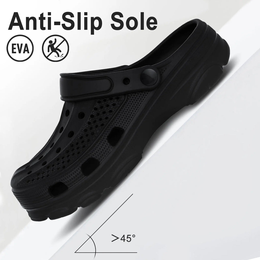 Crestar Men Soft Orthopedic Sandals Comfortable Women Fashion Flip Flops with Arch Support Slides Couple Summer Beach Slippers