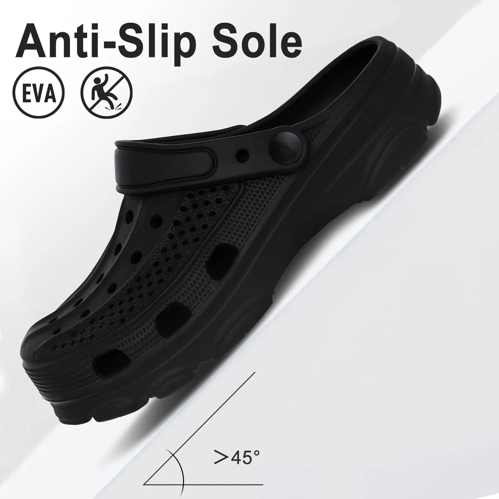 Crestar Men Soft Orthopedic Sandals Comfortable Women Fashion Flip Flops with Arch Support Slides Couple Summer Beach Slippers