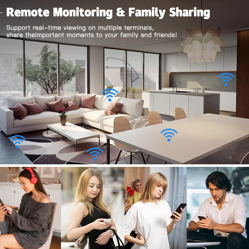 SZSINOCAM WiFi Pan-Tilt Outdoor Wireless IP Camera HD Video Surveillance Camera with Wired Version 24-Hour Standby