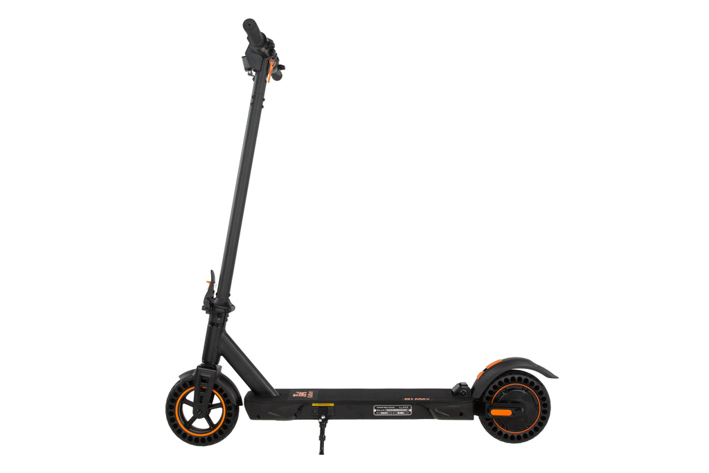 KuKirin S1 Max Adult Electric Scooter 350W Motor All-Terrain Escooter 36V10.4AH Battery 8 Inch Tire Foldable E-Scoote