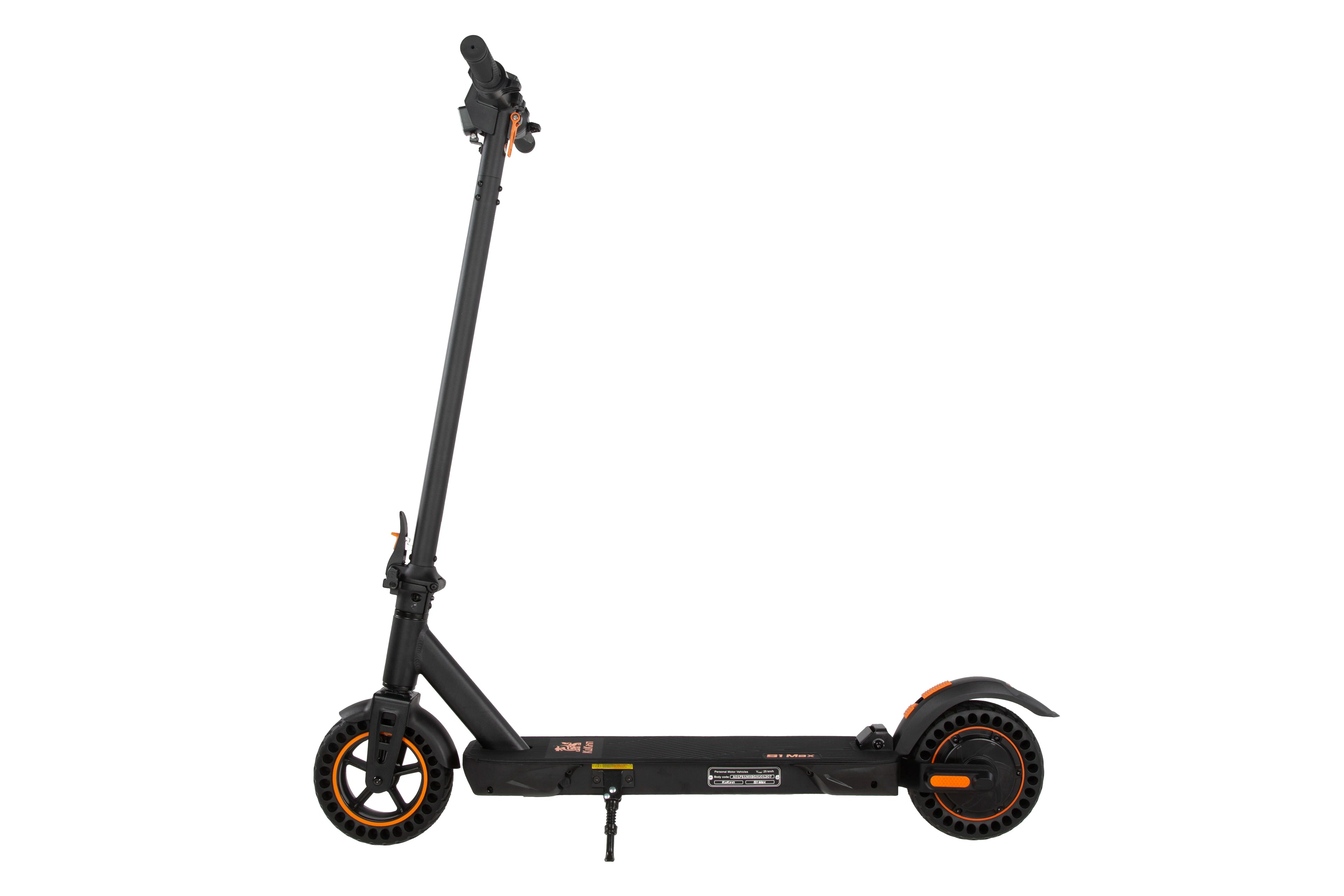 KuKirin S1 Max Adult Electric Scooter 350W Motor All-Terrain Escooter 36V10.4AH Battery 8 Inch Tire Foldable E-Scoote