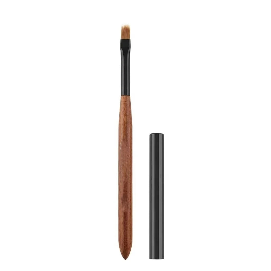 Gradient Nail Art Brush Acrylic Nail Ombre Pen DIY UV Gel Brushes Painting Drawing Flowers Nails Brush Manicure Tools for Salon