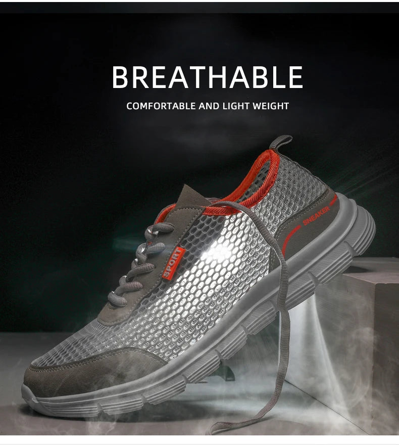 Men Shoes Autumn Soft Loafers Lazy Shoes Lightweight Cheap Mesh Casual Shoes Men Sneakers Tenis Masculino Zapatillas Hombre