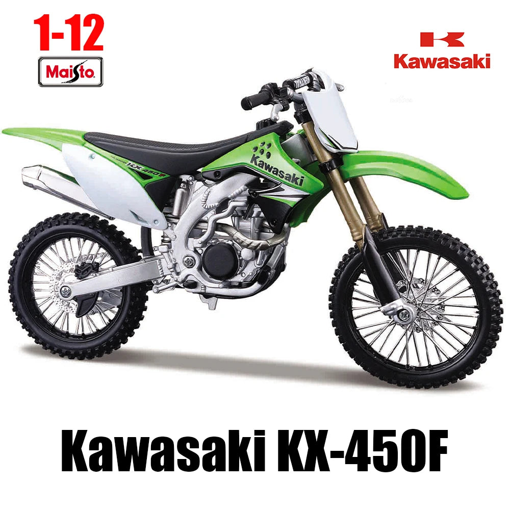 Maisto 1:12 KTM RC 390 simulation alloy motocross authorized motorcycle model toy car Collecting gifts