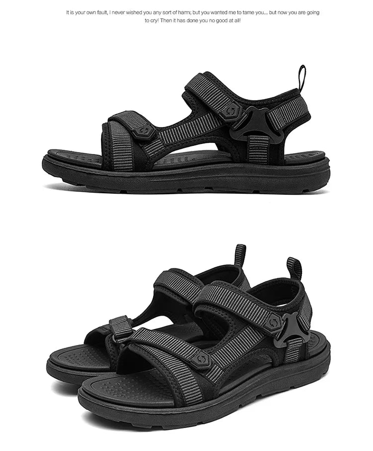 Summer Sandals Men's Trendy Versatile Comfortable Light Casual Men's Sandals Men's Beach Sandals Treking Sandalias Hombre