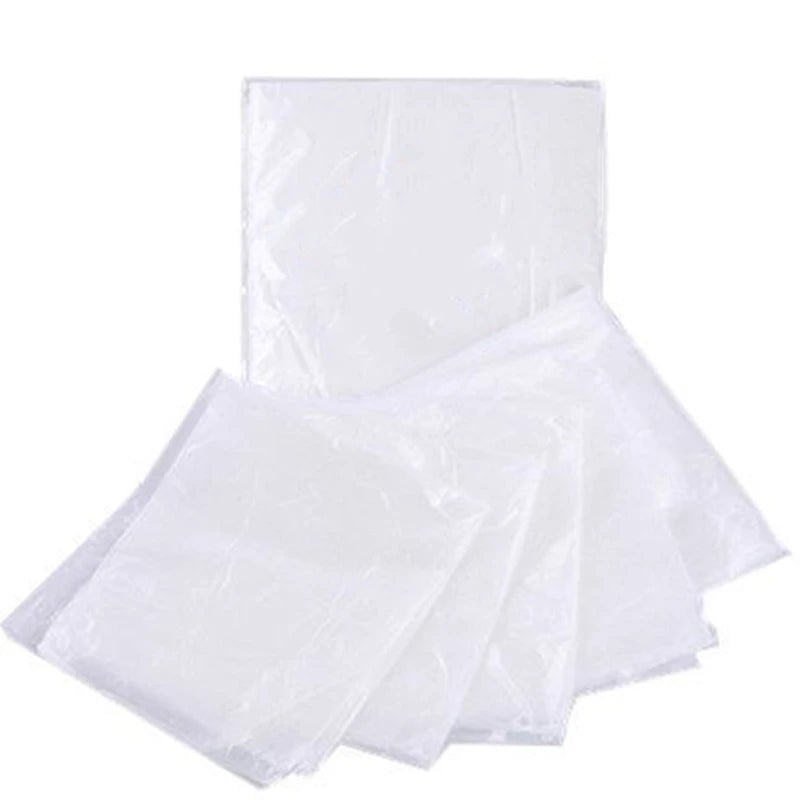 90pcs Environmentally Disposable Foot Tub Liners Bath Basin Bags for Feet Pedicure Foot Detox SPA Heat Preservation Accessories