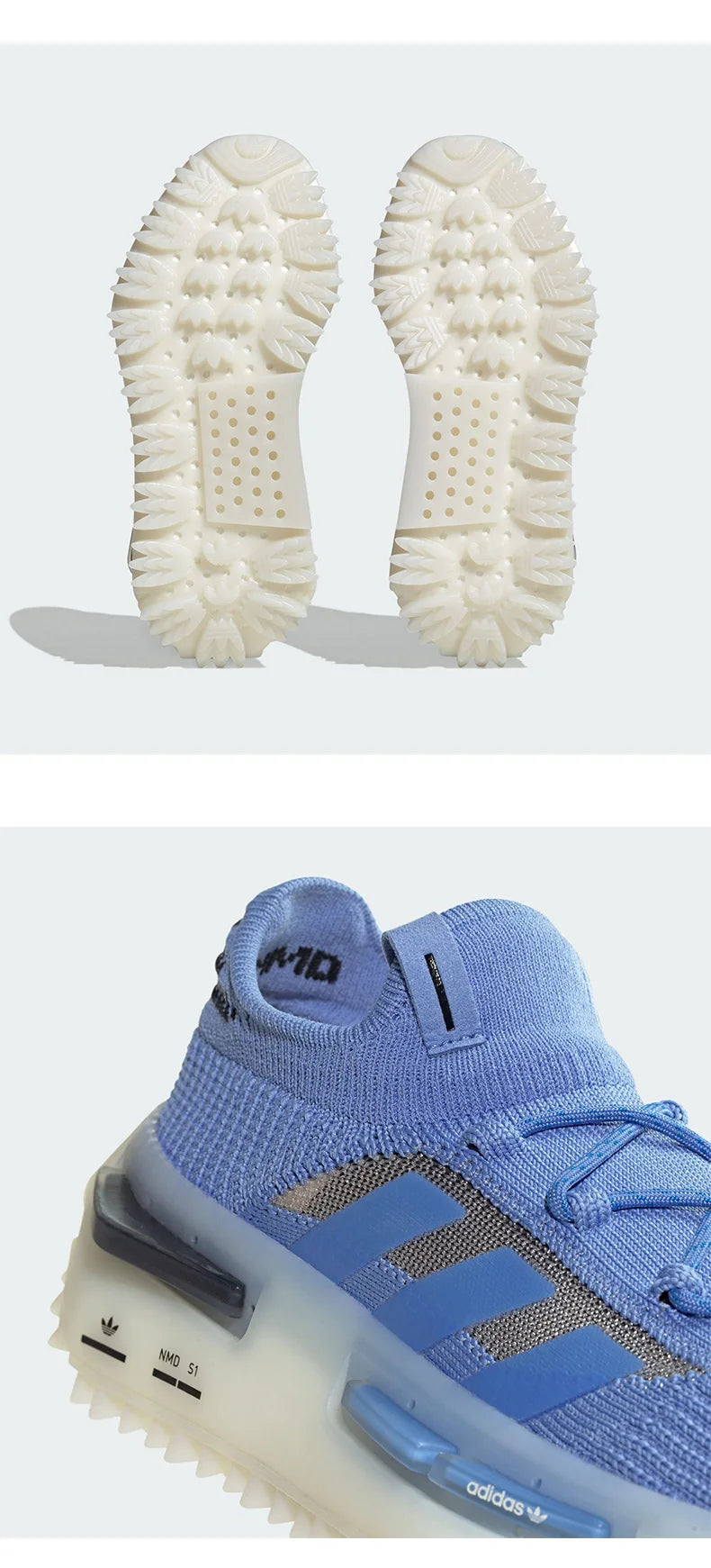 Adidas Official ORIGINALS NMD_S1 Women's Fashion Sports Shoes HQ4468