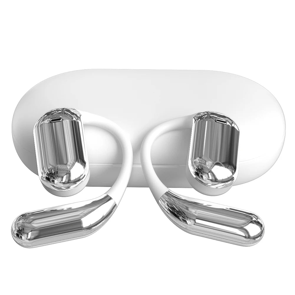 Wireless AI Translator Earbuds 3-in-1 144 Languages Noise Cancelling Bluetooth 5.3 Headset Instant Translator Smart Voice Real T