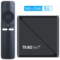 Android 16 Smart TV Box Pro 16GB+256GB Media Player With Voice Control 14K 2.4G/5G Dual WiFi Set Top Box with Remote Android Box