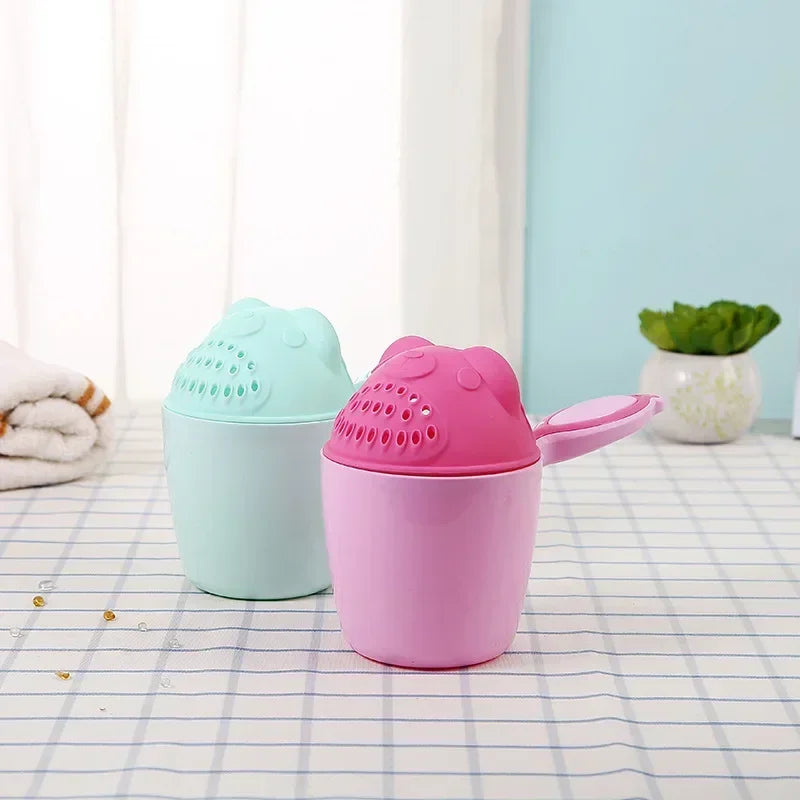 Baby Shampoo Rinse Cup – Eye Protection Bath Tool for Kids & Toddlers