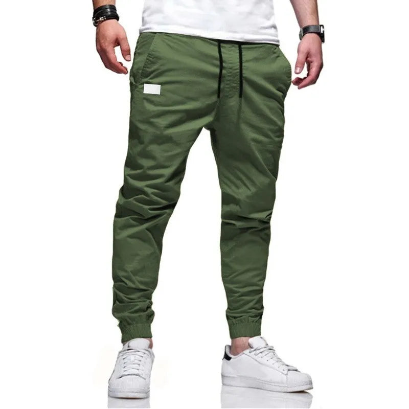 Men's Casual Jogger Sweatpants – Cargo Harem Style