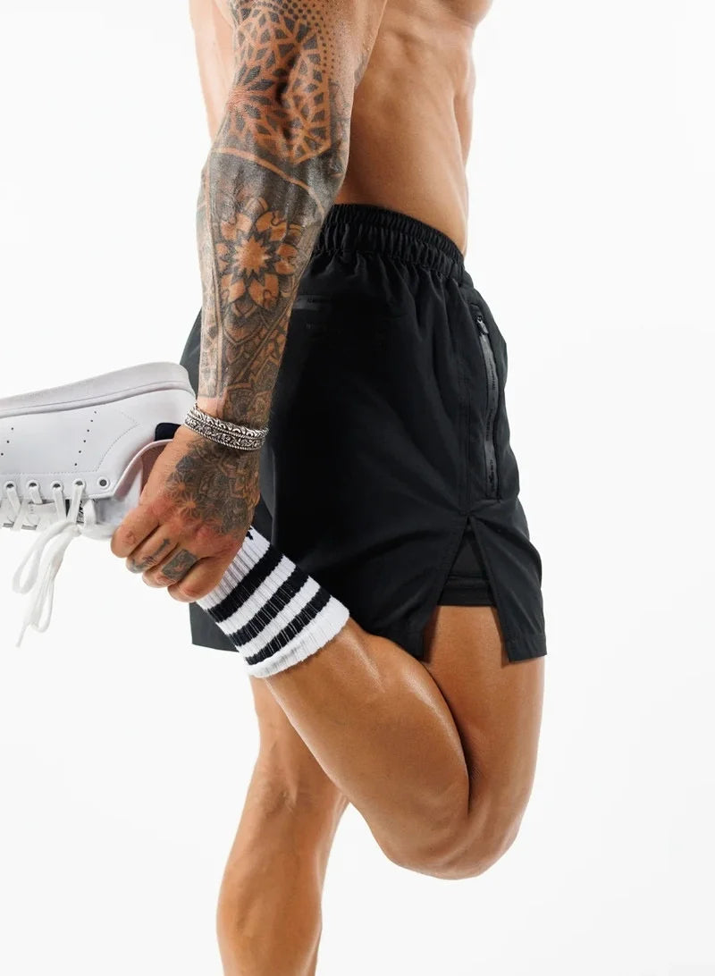 Men's Quick-Dry Sports Shorts – Casual Summer Trend