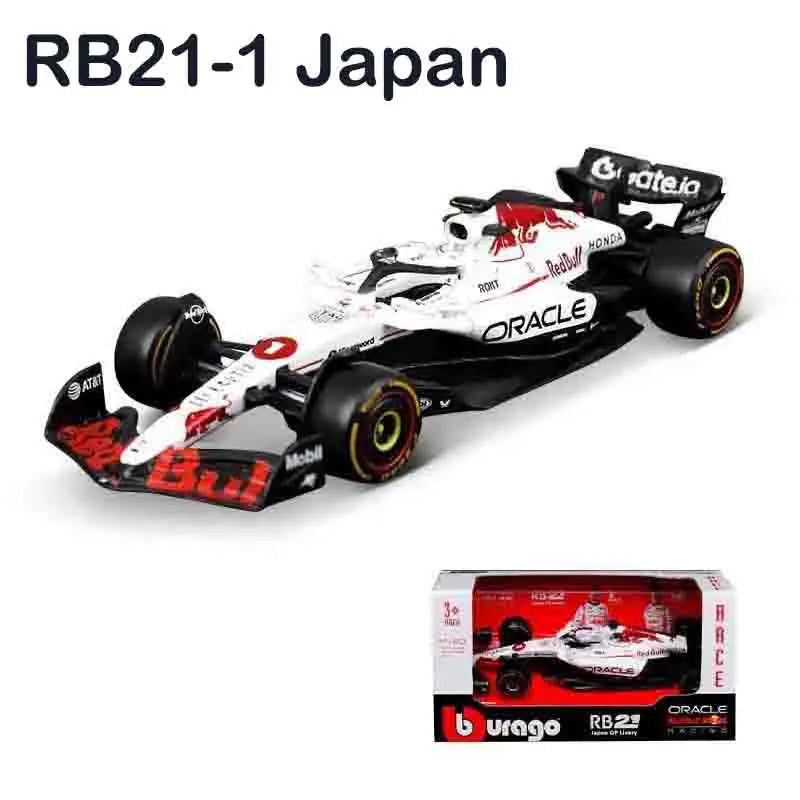 Bburago 1: 43 McLaren 2024 MCL38 Miami GP Formula Racing Alloy Car Model Toy