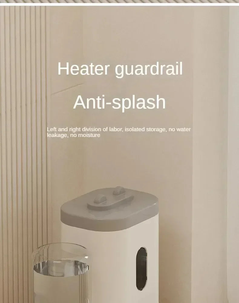 Automatic Pet Feeder with Water Fountain – Dog & Cat Food Bowl