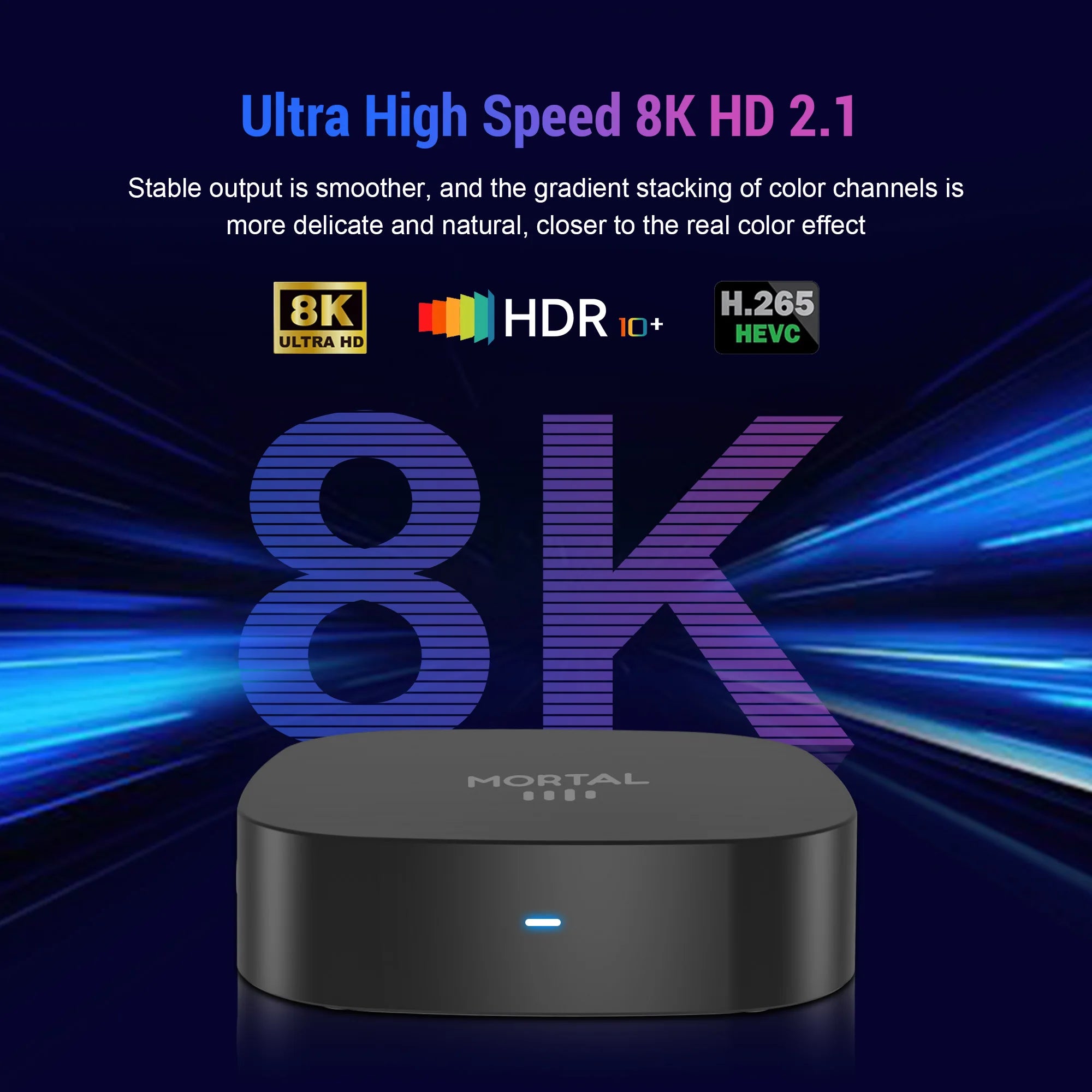 2026 New Smart TV Box T1+ RK3518 Android 16 WiFi 6 BT 5.4 Dual UI Interface 8K Ultra HD  8GB RAM 128GB ROM Smart Media Player