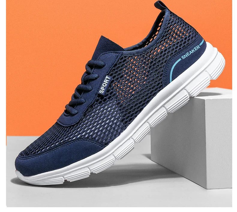 Men Shoes Autumn Soft Loafers Lazy Shoes Lightweight Cheap Mesh Casual Shoes Men Sneakers Tenis Masculino Zapatillas Hombre