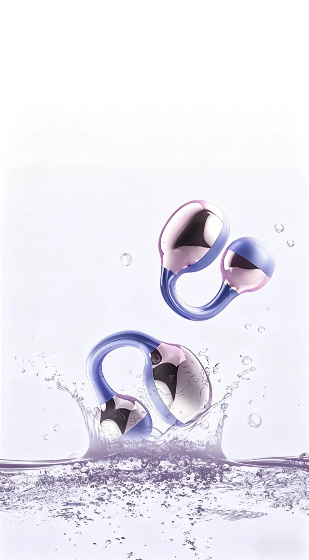 Bluetooth 5.4 Wireless Earphones with Digital Display Dolby-Quality Hi-Fi Audio Dynamic Sound Range and Integrated Call Mic
