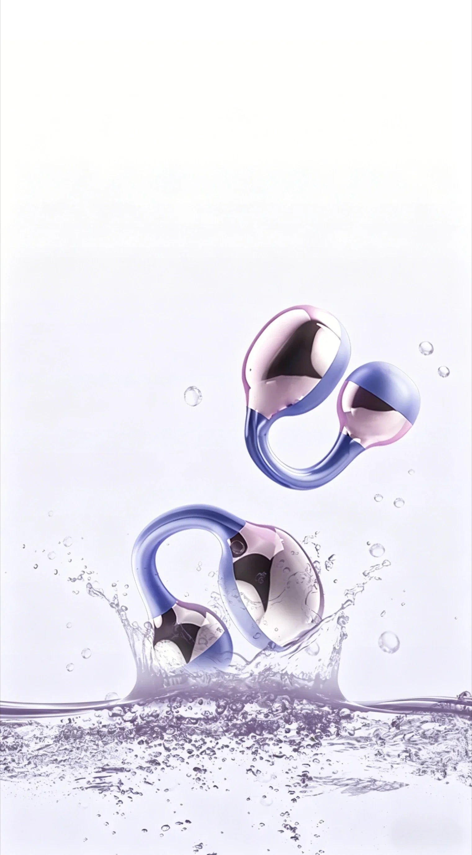Bluetooth 5.4 Wireless Earphones with Digital Display Dolby-Quality Hi-Fi Audio Dynamic Sound Range and Integrated Call Mic