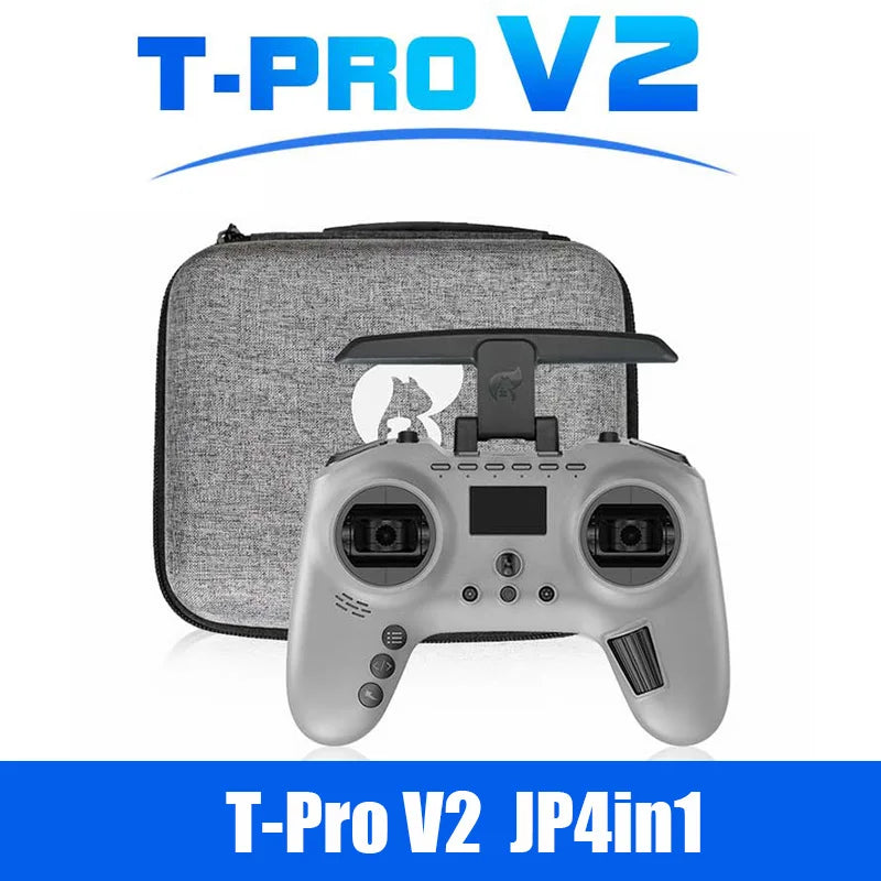 Jumper T-Pro V2 ELRS 1000mW 30dBm JP4IN1 ELRS ExpressLRS Radio Control for Hall Gimbals Drones Airplane Multi-Protocol Flysky