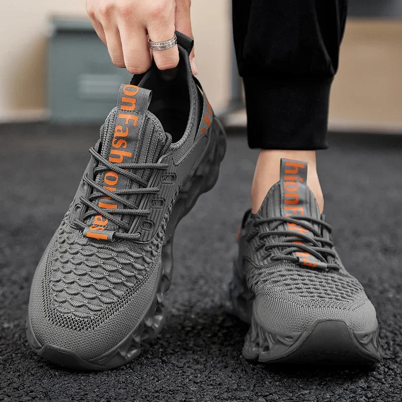 Men's Sneakers Comfortable Men Sport Running Shoes Casual Sneaker Outdoor Breathable Men Training Athletic Gym Sneaker Man Shoes