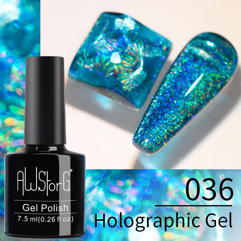 AWStorG 15ML Nail Tips Glue Gel For Falses Nail Tips Fast Extension 3 IN 1 Function Nails Art Transparent Gel Polish Soak Off UV