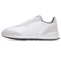 PUMA Unisex White Grey Gold Low Top Sneakers 399250-11 Retro Casual Shoes