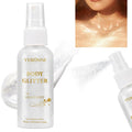 Glitter Hair Shimmer Spray,Multi-Purpose Body & Face Fine Mist Body Glow Body Highlighter Flakes Face,Body Hair Spray Makeup