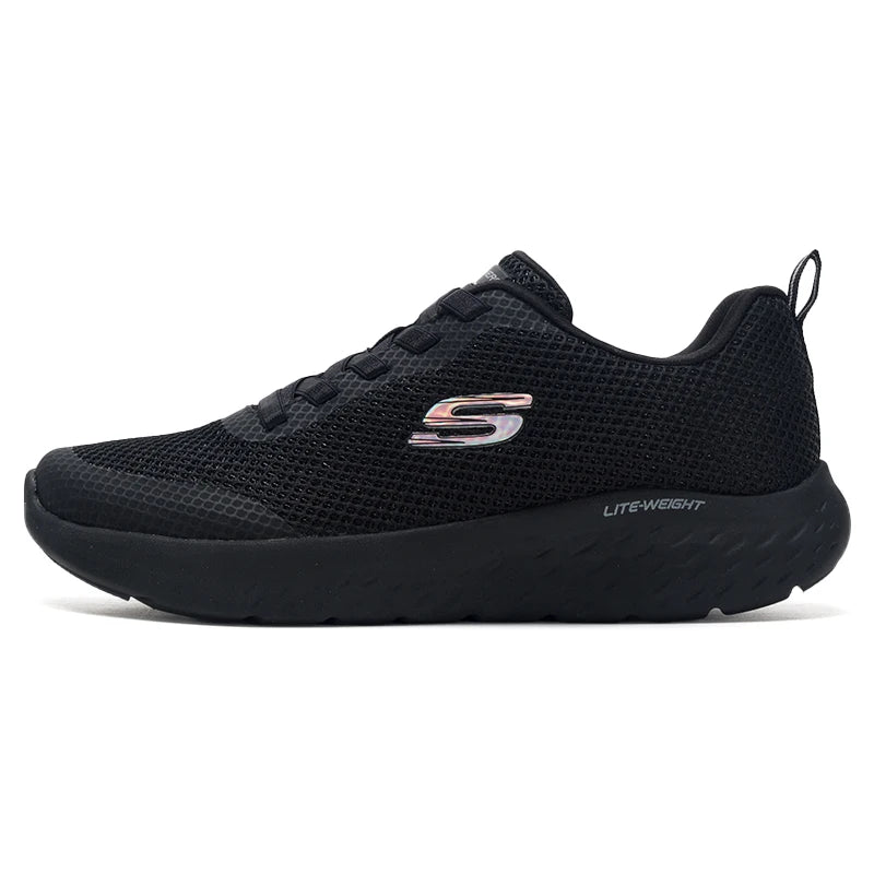 Skechers Women's Shoes Edgeride Running Shoes Lightweight Cushioning Indoor and Outdoor Sports Shoes 897963-Bbk