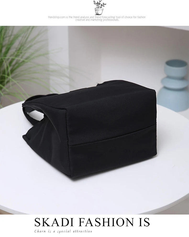 Large Capacity Insulated Lunch Bag – Aluminum Foil Thermal Tote