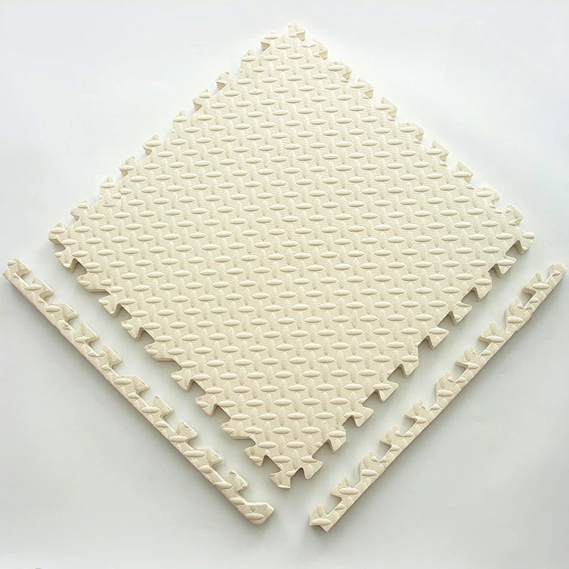 Baby Foam Play Mat 12pcs – Interlocking Puzzle Floor Tiles 30x30cm Soft Kids Carpet