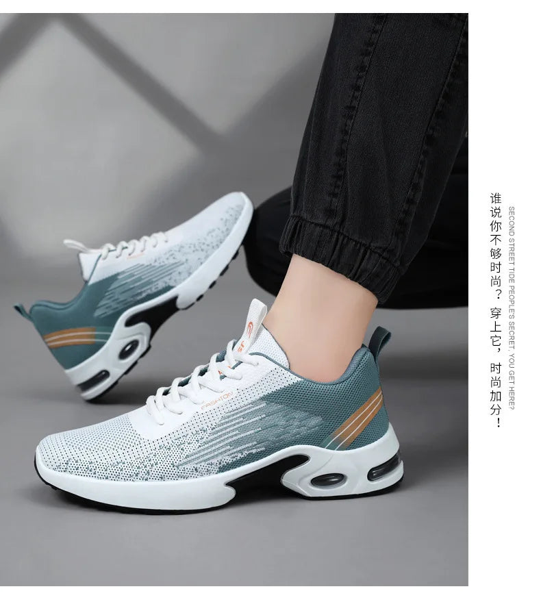 Asgard Casual Dress Sneakers For Men 2025 New Soft Sports Shoes Comfort Breathable Tennis Shoes Outdoor Light Mesh Walking Shoes