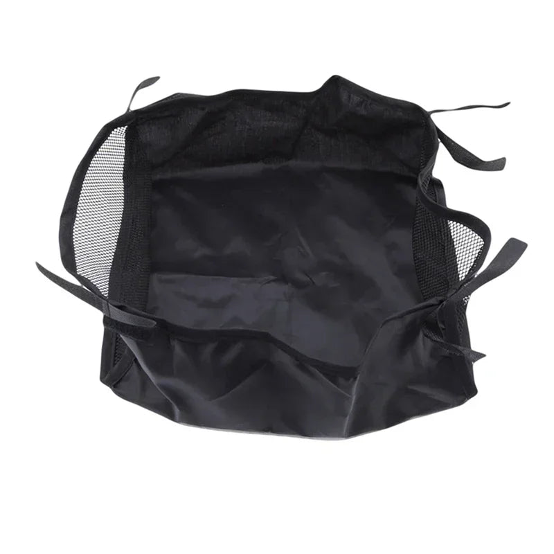 Universal Stroller Bottom Storage Basket Bag – 35x38cm Portable Baby Organizer