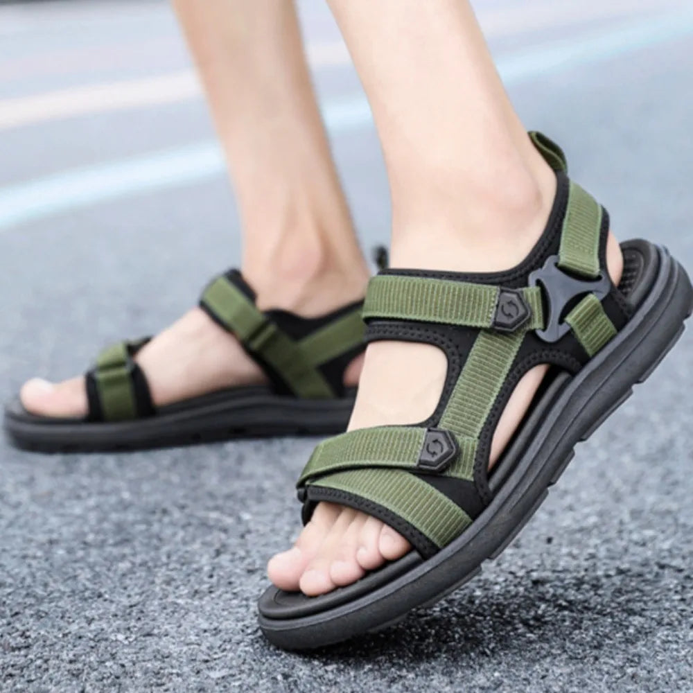 Summer Sandals Men's Trendy Versatile Comfortable Light Casual Men's Sandals Men's Beach Sandals Treking Sandalias Hombre