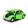 Retro Alloy Classic Car Model 1:32 Scale Pull Back Diecast & Toys Vehicle Simulation car model Decor For Kids Boys Gifts