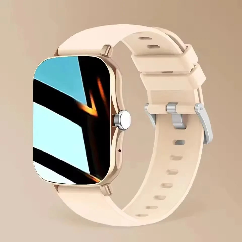Smart Watch For Android IOS Watches 1.83inch HD Display Bluetooth Call Message Alert Music Sports Mode Smartwatch Men Women Gift