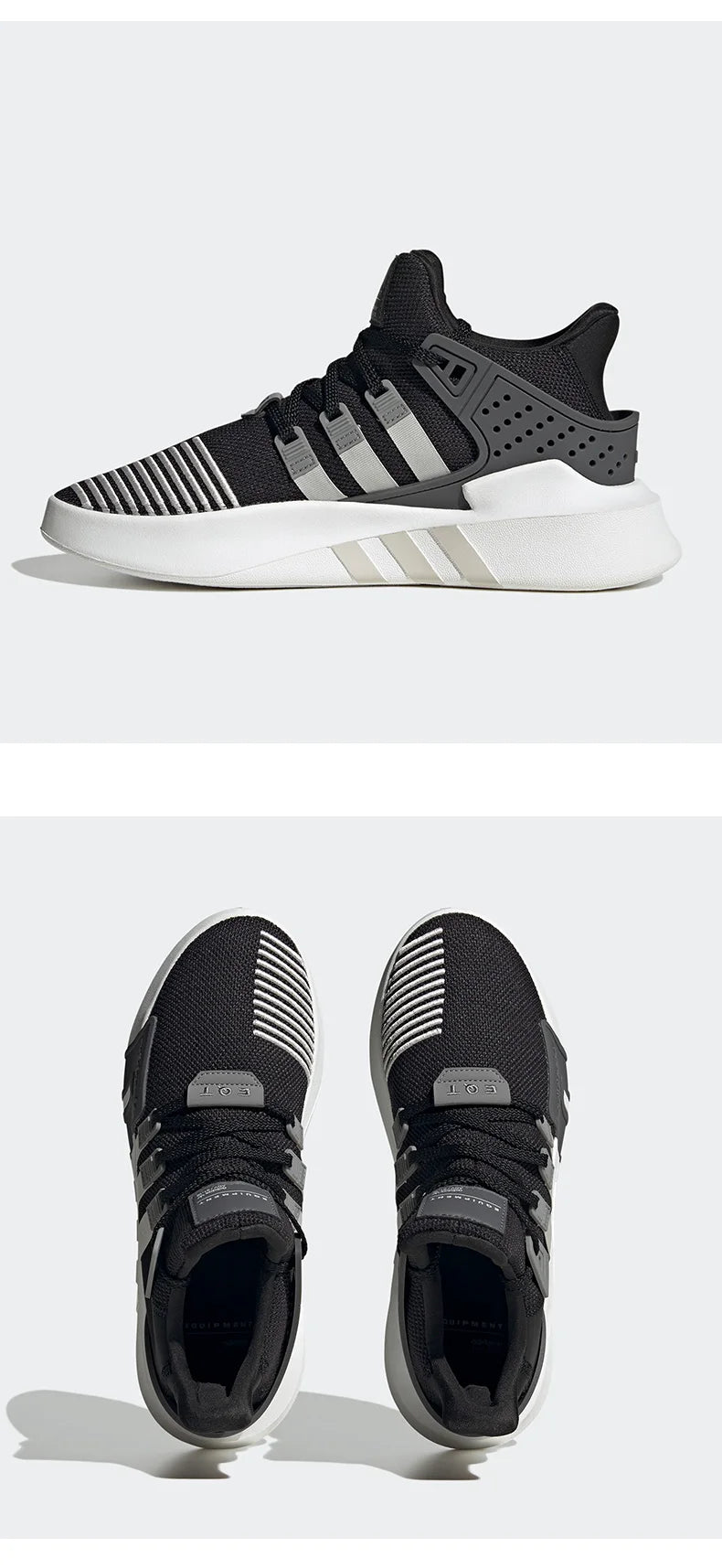 Adidas Authentic EQT BASK ADV Unisex Lace-Up Sports Casual Shoes ID0548
