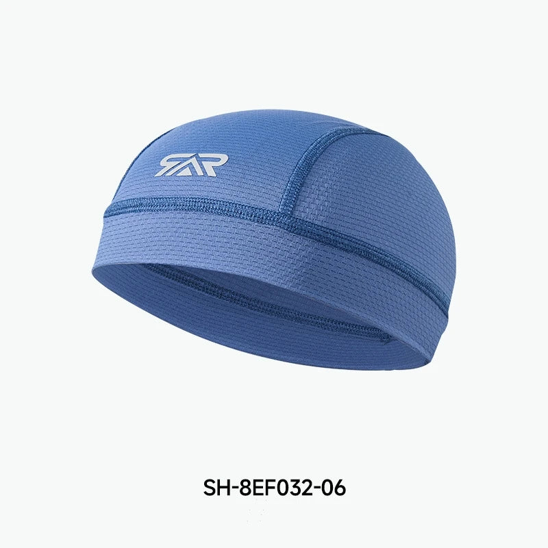 Cool Unisex Cycling Cap Quick Dry Material Sun Absorption UPF 50+ Road Bike Cycling Specialist Cooling Skull Cap Helmet Liner