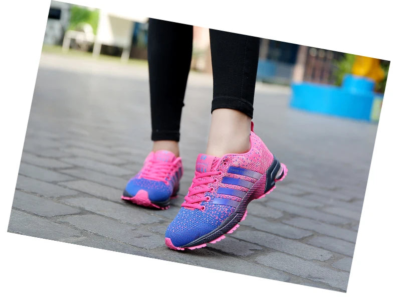 Men Shoes Comfortable Non-Slip Stable Shock Absorption Light Couple Shoes and Men's Sneakers Mesh Breathable Casual Basket Homme