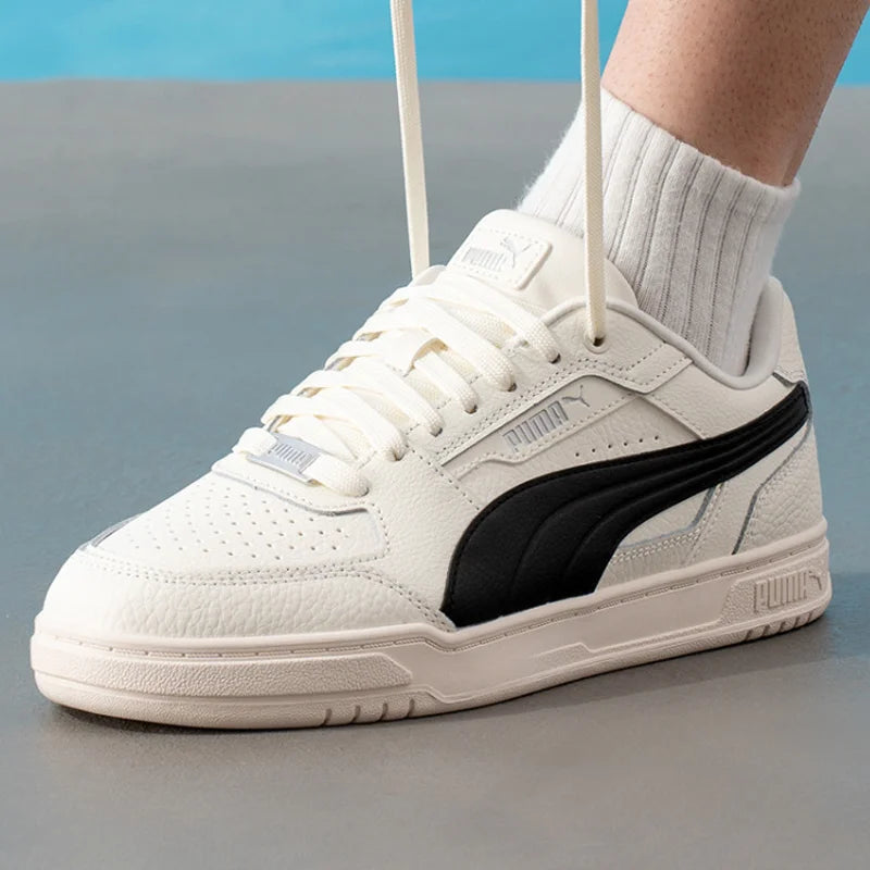 PUMA Unisex 2026 Spring Comfort Versatile Low Top Flat Casual Sports Sneakers 404490-09