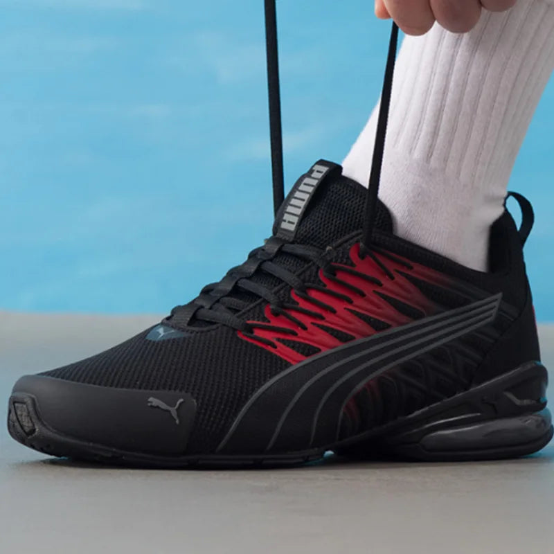 Puma Men Mid Top Running Shoes Comfortable Lightweight Breathable Non Slip Sneakers 379601-39