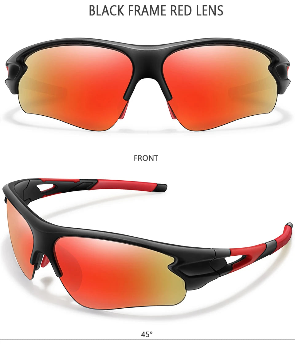 Brand Fashion Women Men Sunglasses Outdoor Sports Fishing Cycling Running Driving Eyewear Women Fashion Goggles Comfortable Nose