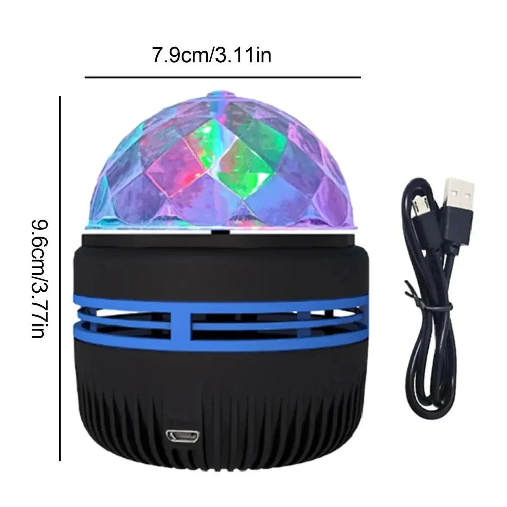 Proyector LED Cielo Estrellado con Aurora Boreal y Control Remoto