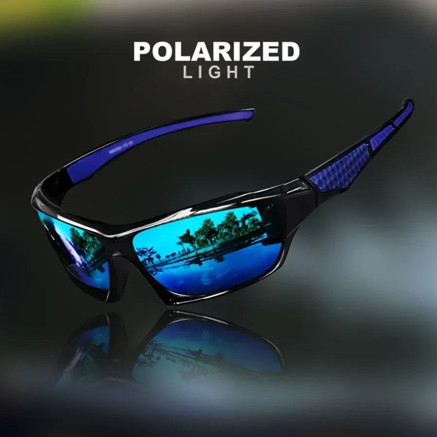 Fashion Sports Sunglasses Polarized UV Protection Men and Women UV400 Eyewear Anti-Glare Fishing Cycling Sun Glasses Gafas DeSol
