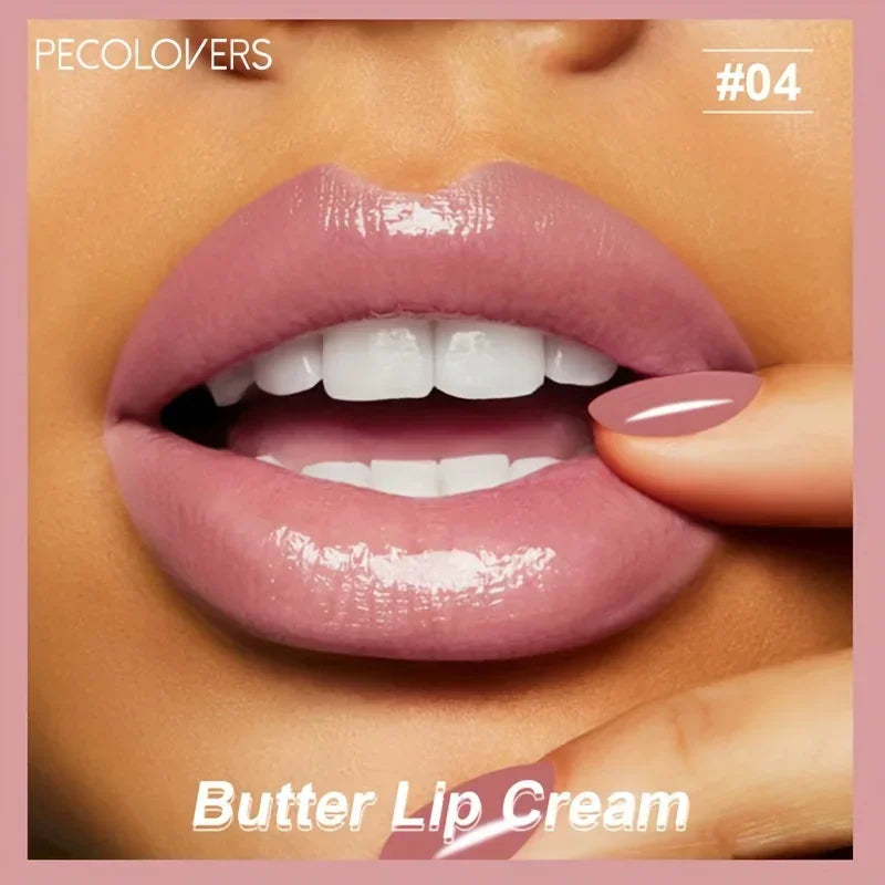 1PC Waterproof Liquid Lipstick 21 Color Vitamin E Makeup Sets Lip Glosses Lip Plumpers