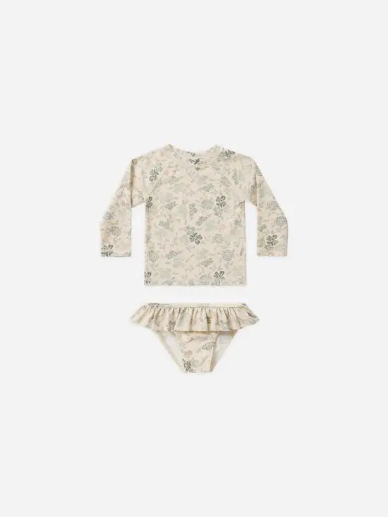 Girls Swimwear New Summer RC Brand Baby Romper Boys Swimsuit Children Beach Wear Sisters Brother Kids Clothes Swimming Bathing