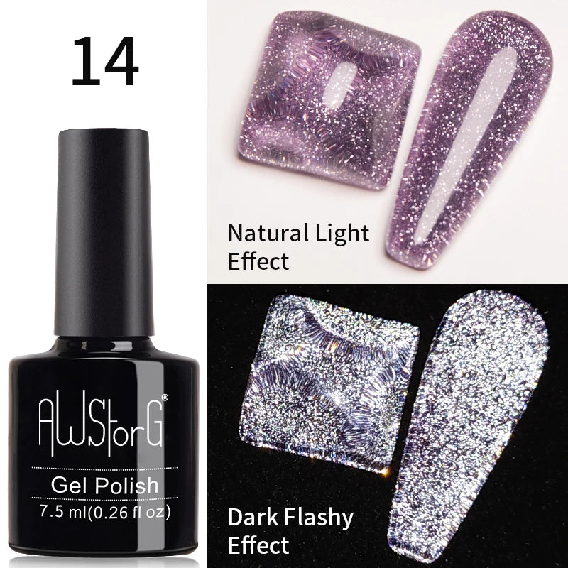 AWStorG 15ML Nail Tips Glue Gel For Falses Nail Tips Fast Extension 3 IN 1 Function Nails Art Transparent Gel Polish Soak Off UV